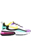 Nike Air Max 270 React Felt And Ripstop Sneakers In White