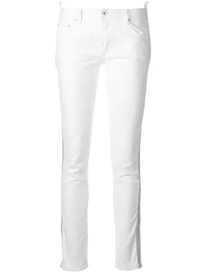 Off-white Off White Slim-fit Jeans