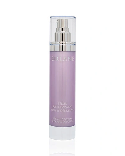 Orlane Double Size Firming Serum Neck And D&eacute;collet&eacute;, 3.4 Oz.