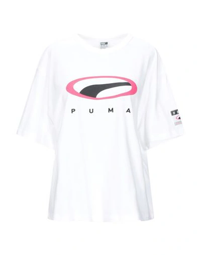 Puma T-shirt In White