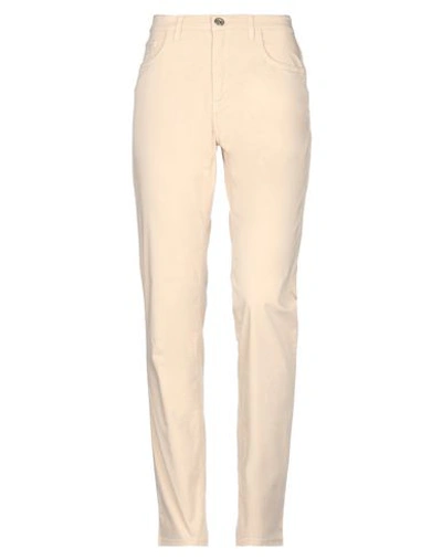 Trussardi Jeans Pants In Sand
