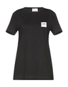Wood Wood Ace T-shirt In Black
