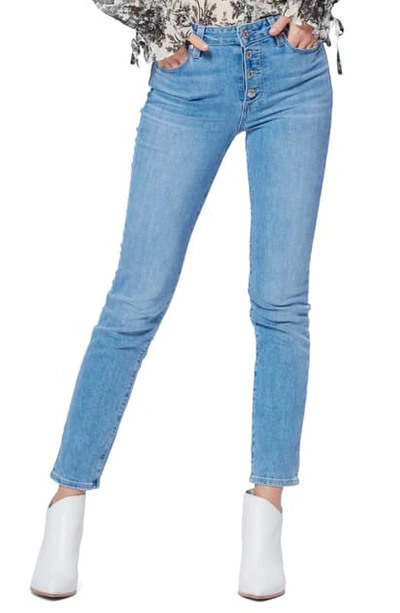 Paige Hoxton Ultra-skinny Cropped Jeans In Dorado