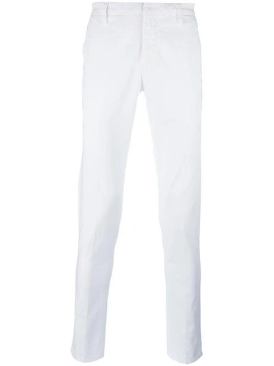 Dondup Gaubert Trousers - White In White