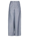 Ganni Pants In Blue