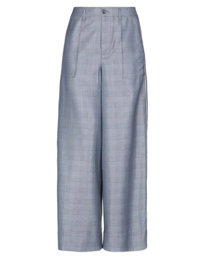 Ganni Pants In Blue