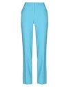 Escada Casual Pants In Turquoise