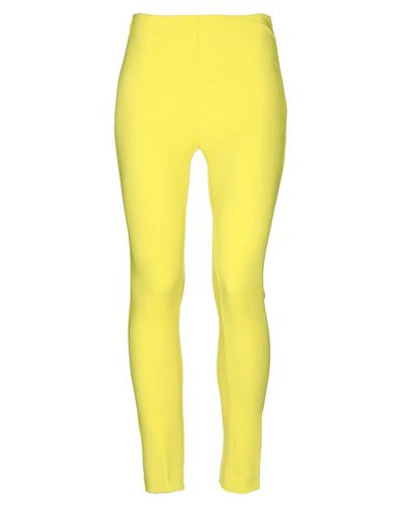 P.a.r.o.s.h Pants In Yellow