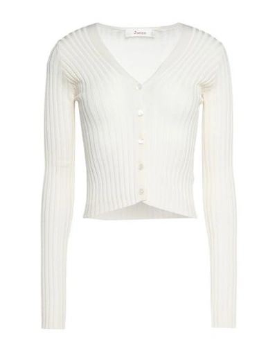 Jucca Cardigans In White