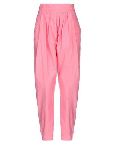 Philosophy Di Lorenzo Serafini Casual Pants In Pink