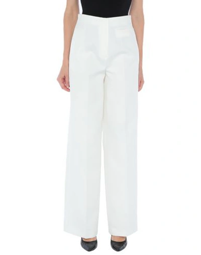 Les Copains Pants In White