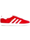 Adidas Originals Adidas Men's Gazelle Sport Pack Casual Sneakers From Finish Line In Red