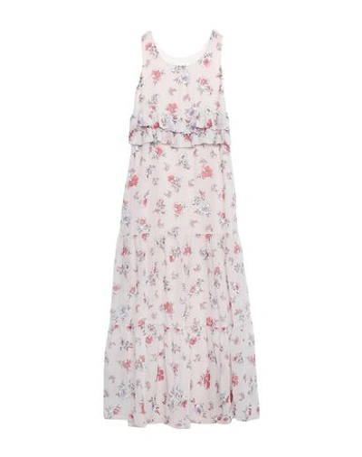Kaos Long Dresses In Beige