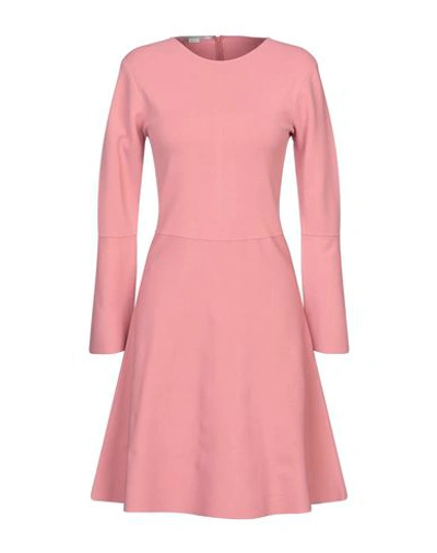 Stella Mccartney Short Dresses In Pink