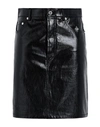 Helmut Lang Midi Skirts In Black