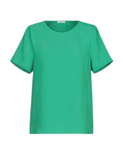 P.a.r.o.s.h Blouses In Green