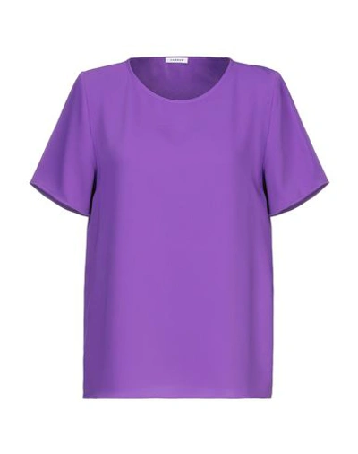 P.a.r.o.s.h Blouses In Mauve