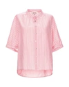 Paul & Joe Sister Striped Shirt In Pink