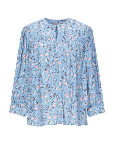 Paul & Joe Sister Blouses In Azure