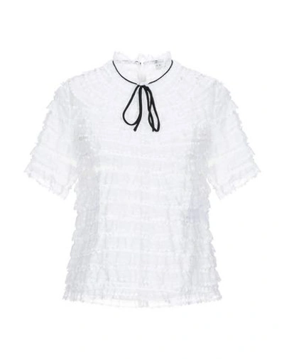 Sandro Blouse In White