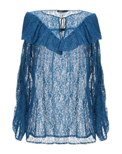 Maje Blouses In Blue