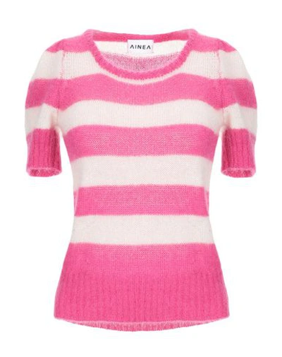 Ainea Sweater In Pink