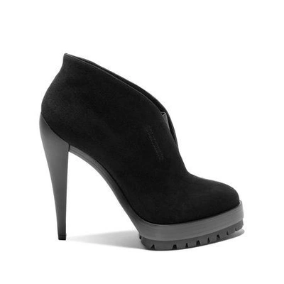 Casadei Mania Shoe Boot In Black