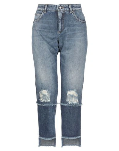 Dolce & Gabbana Jeans In Blue