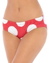Moschino Bikini Bottoms In Red