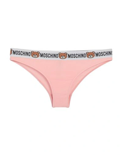 Moschino Briefs In Pink