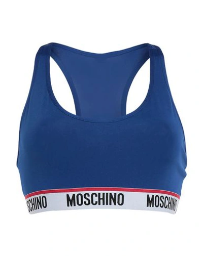 Moschino Bra In Blue