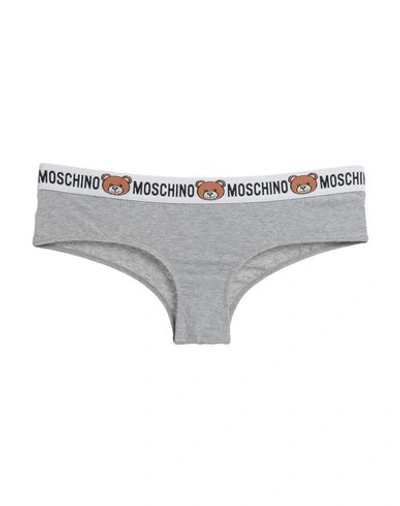 Moschino Briefs In Grey