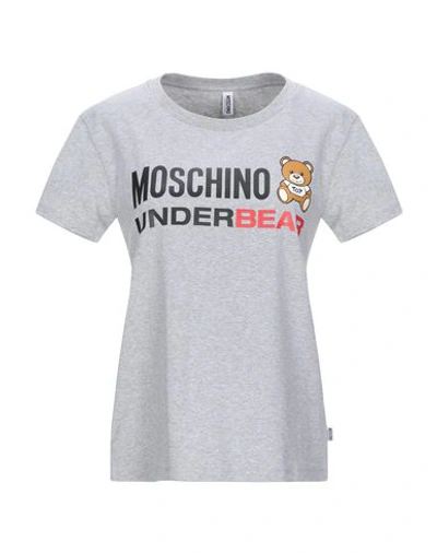 Moschino Undershirt In Grey
