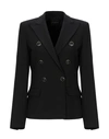 Atos Lombardini Sartorial Jacket In Black