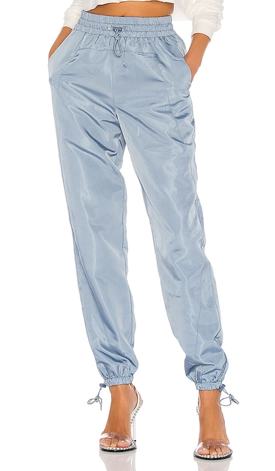 Lovers & Friends Lydia Jogger Pant In Storm Blue