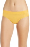 Tommy John Second Skin Briefs In Amber