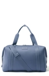 Dagne Dover Xl Landon Carryall Duffle Bag In Ash Blue