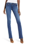 Hudson Beth Mid-rise Baby Boot-cut Jeans In Motion