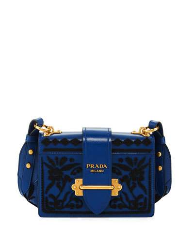prada madras bag