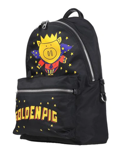 Dolce & Gabbana Backpacks In Black