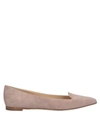 Sergio Rossi Loafers In Dove Grey