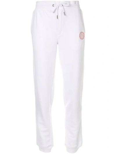 A.f.vandevorst Drawstring Track Trousers In White