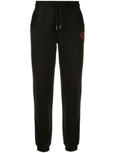 A.f.vandevorst Drawstring Track Trousers In Black