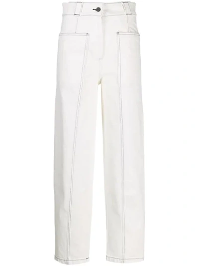 Les Coyotes De Paris Mohini Trousers In White