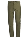 Incotex Slim-fit Trousers In Green