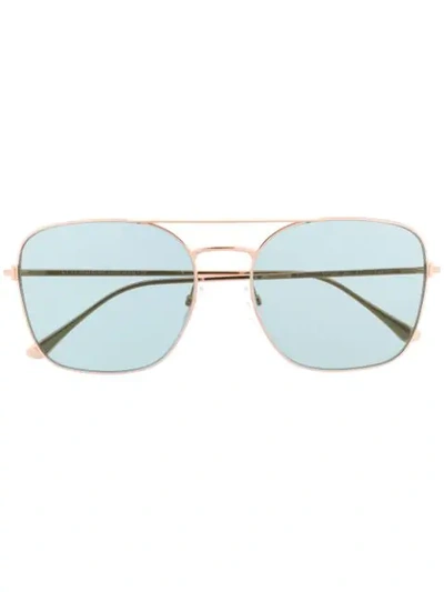 Tom Ford Dylan Sunglasses In Silver