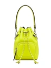 Fendi Mon Tresor Mini Bucket Bag - Yellow