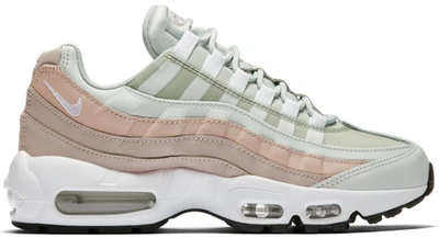 Pre-owned Nike Air Max 95 Moon Particle (women's) In Light Silver/white-moon Particle