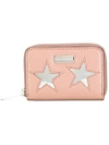 Stella Mccartney Small Stars Wallet In Pink
