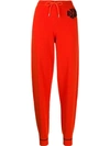 Barrie Tapered-jogginghose In Orange